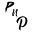 p