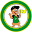 p