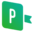 p