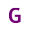 g