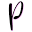 p