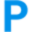 p