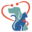 p