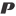 p