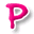 p