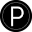 p