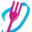 p