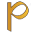 p