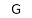 g