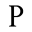 p