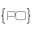 p