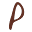 p