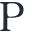 p