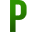 p