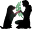 p