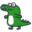 p