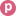 p
