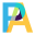 p