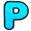 p