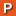 p
