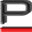 p