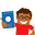 p