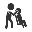 p