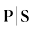 p