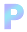 p