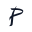 p
