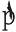 p