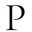 p