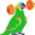 p