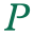 p