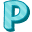 p