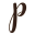 p