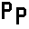 p