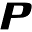 p