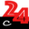 p