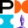 p