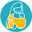 p