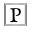 p