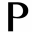 p