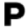 p