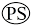 p