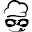 p