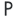p