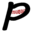 p