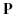 p