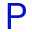p